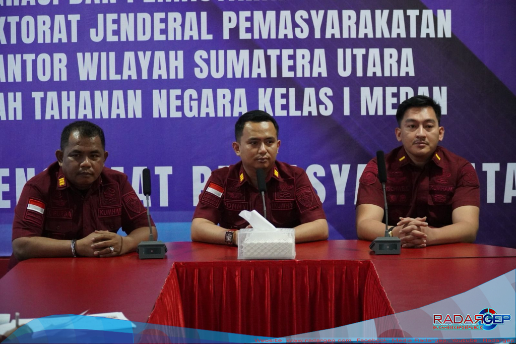 Rutan Kelas I Medan Laksanakan Asesmen Warga Binaan